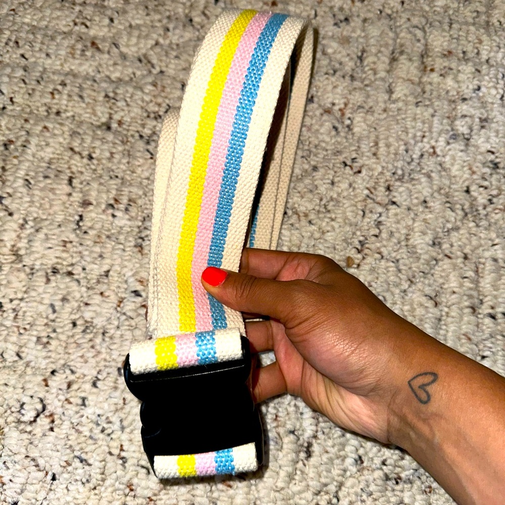 Gait belt - Colorful Striped Belt